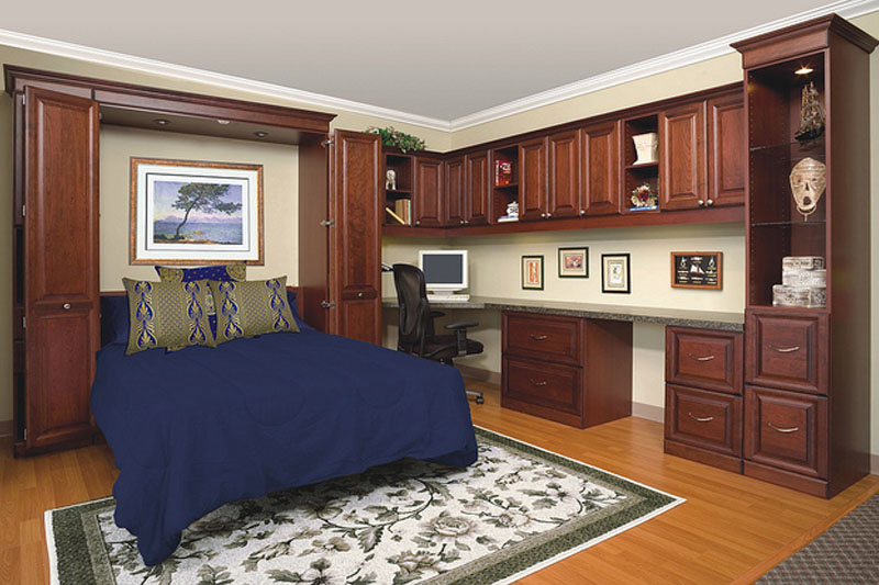 Use of a Murphy bed