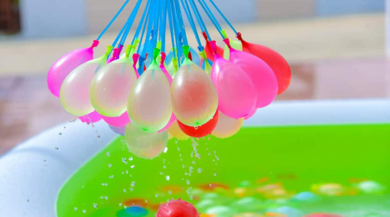 Water Balloon T Ball