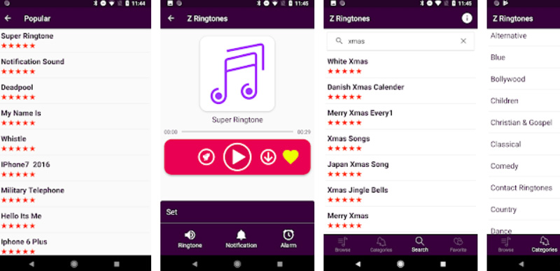 Z Ringtones Premium 2022 Best Ringtone App for Android