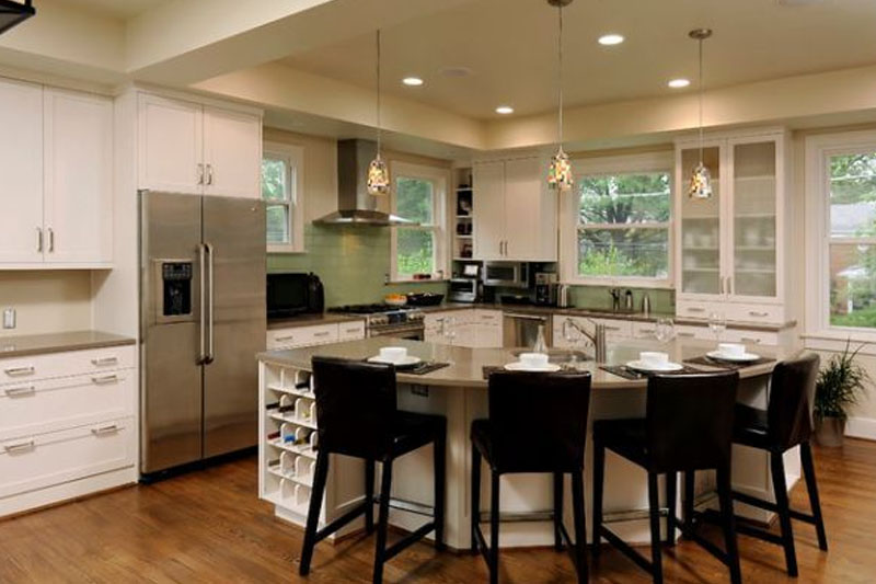 Kitchen Island Ideas With Seating