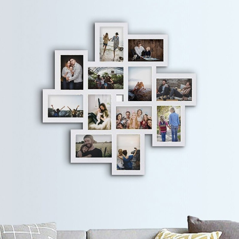 photo wall hanging design