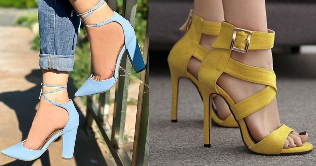 10 Secrets to Wear Heels Without Pain.