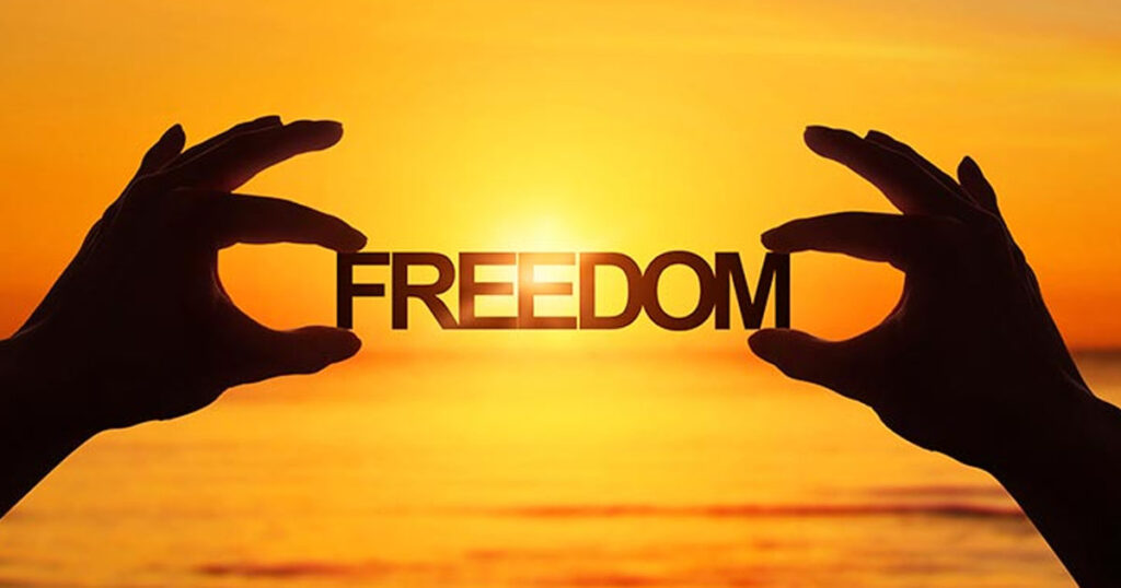 35 Inspirational Freedom Quote