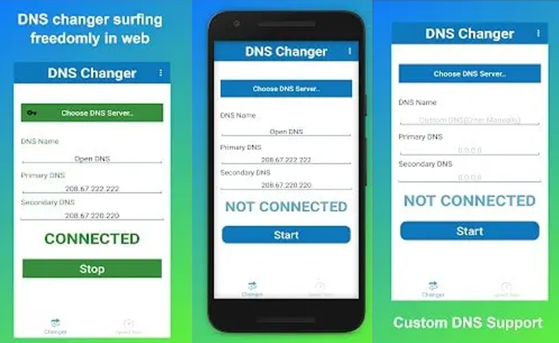 DNS Changer by PoyyeeMobile