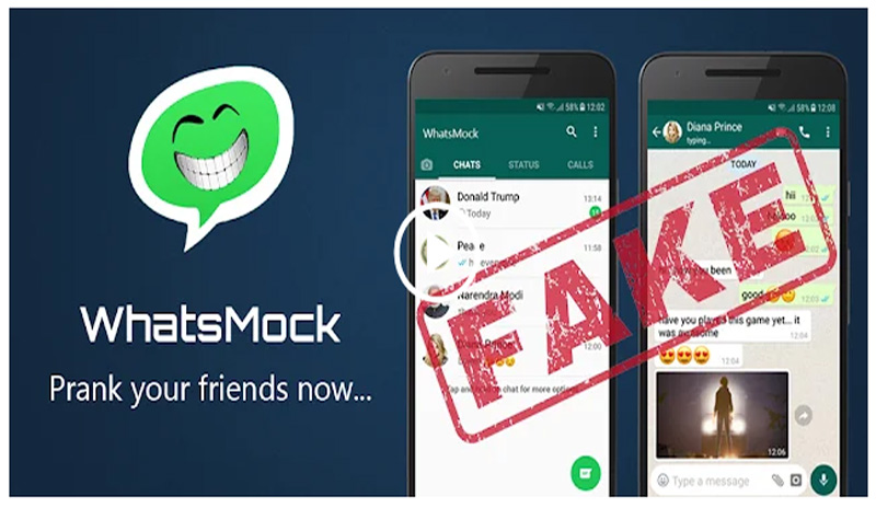 Fake Chat Maker WhatsMock Prank Chat