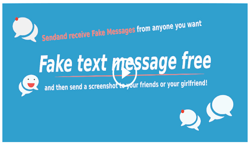 Fake Text Message 2022