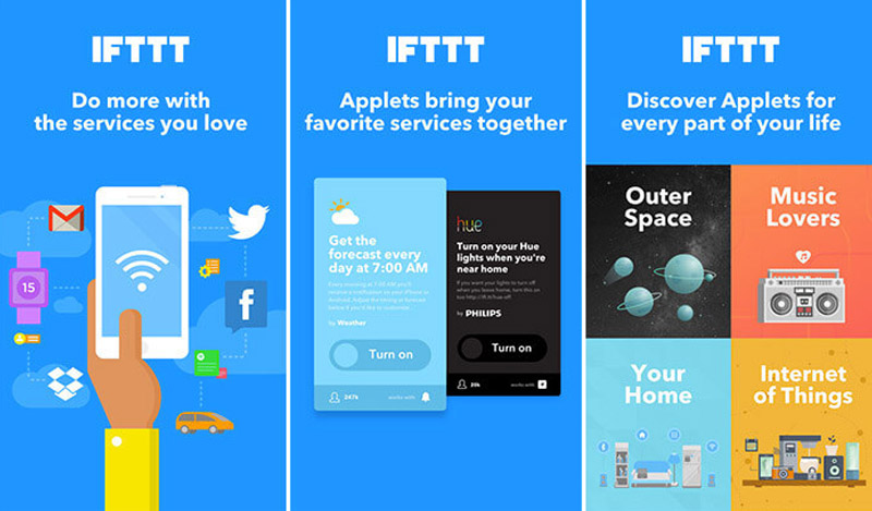 IFTTT iOS App