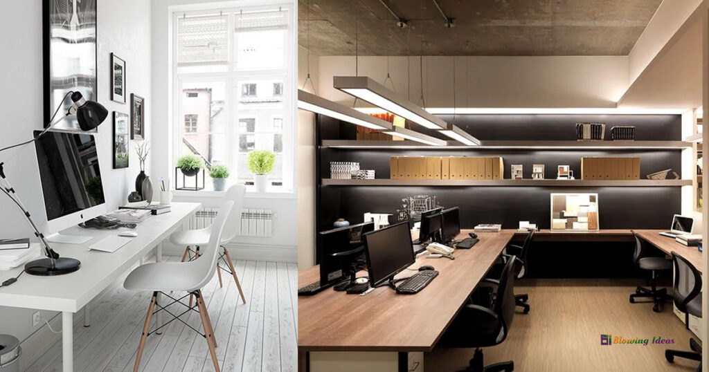 Modern Office Design Ideas for Small Spaces