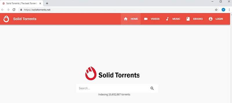 Solid Torrentz Search Engine