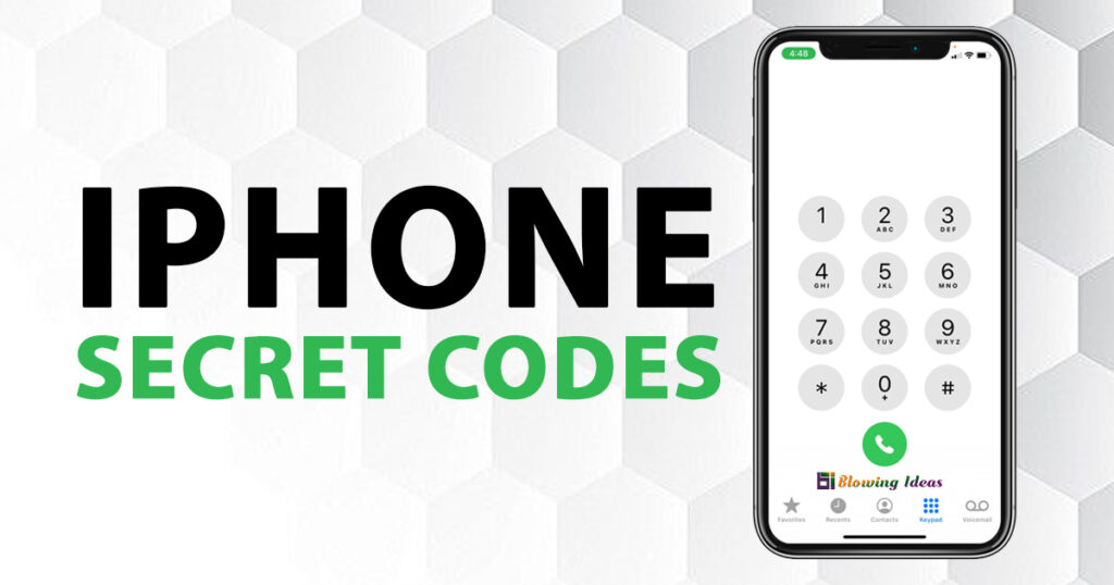 iPhone Secret Codes List