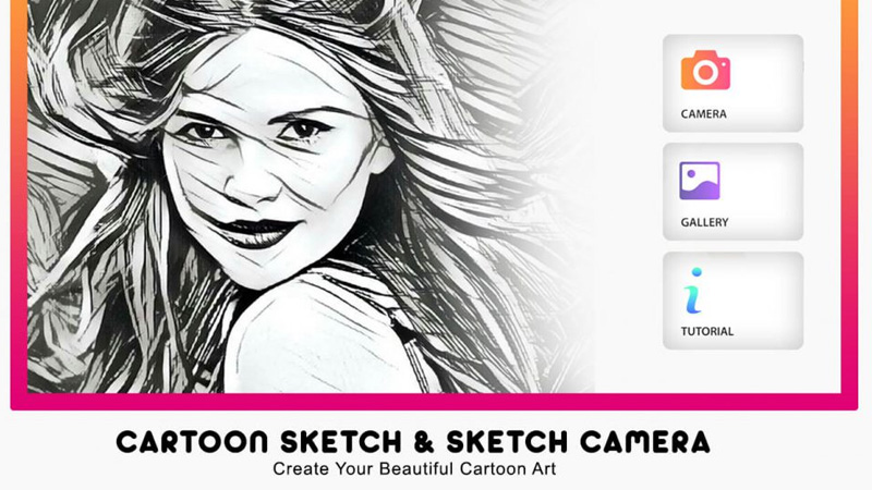 Cartoon Sketch & Sketch Camera