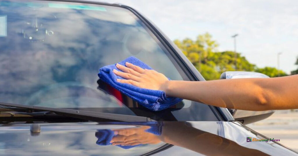 How to Remove Bugs from Windshield