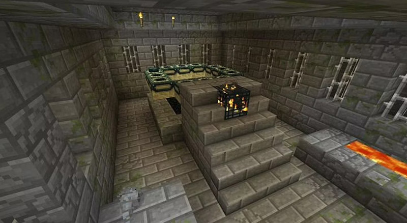 Sjælden fæstning - Bedste Minecraft -frø udelukkende til PS4