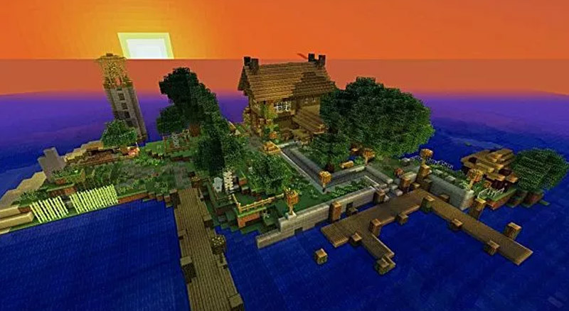Watered Down - Best Minecraft Seeds Exclusively for the PS4