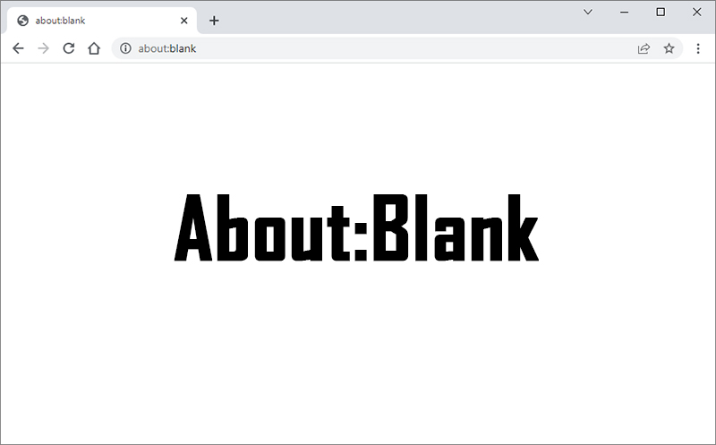 About:Blank