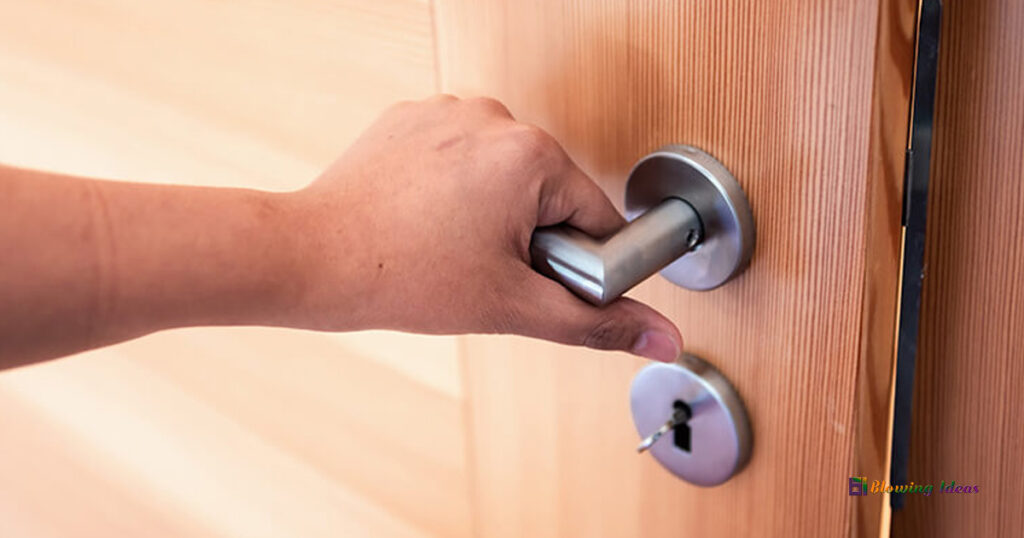 How to Unlock a Door without a Key
