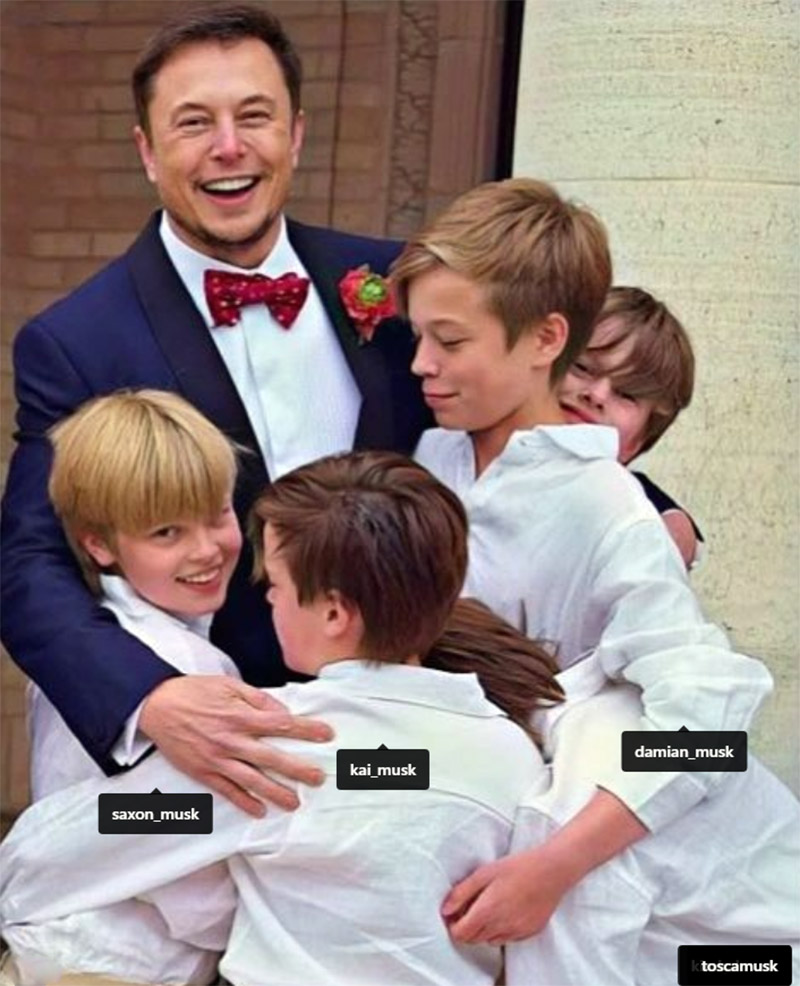 Kia Musk With Family