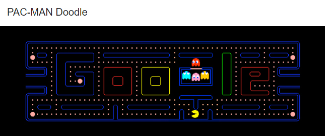 [4K] Pac-Man Google Doodle Web Game, 30th Anniversary Full