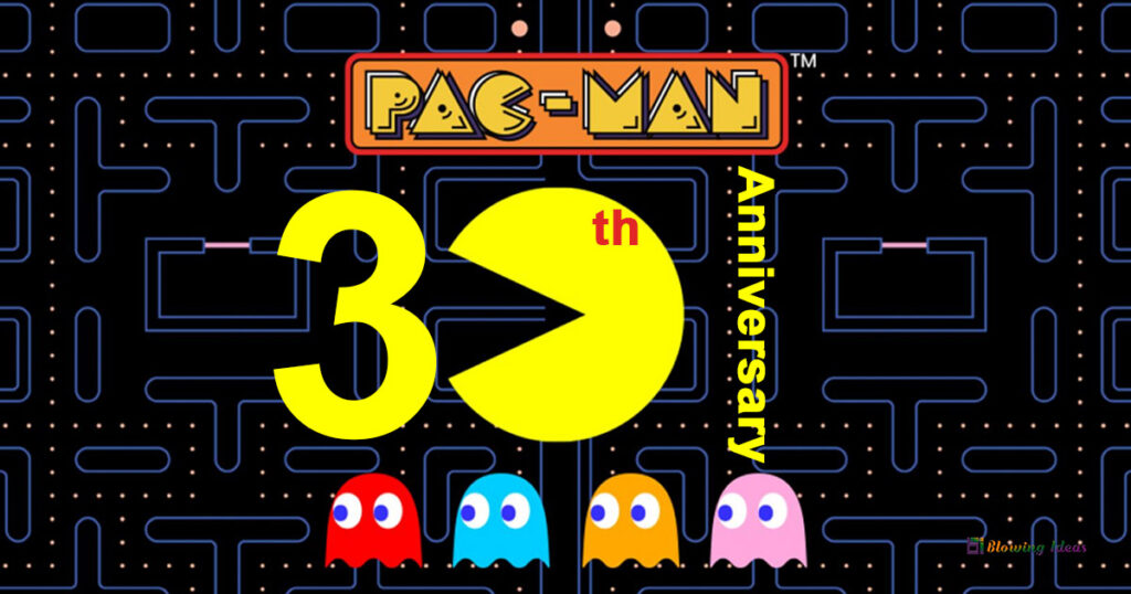Pacman 30th Anniversary And Doodle Of Google 1024x538