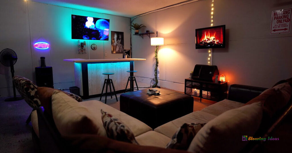 Small Man Cave Ideas on a budget