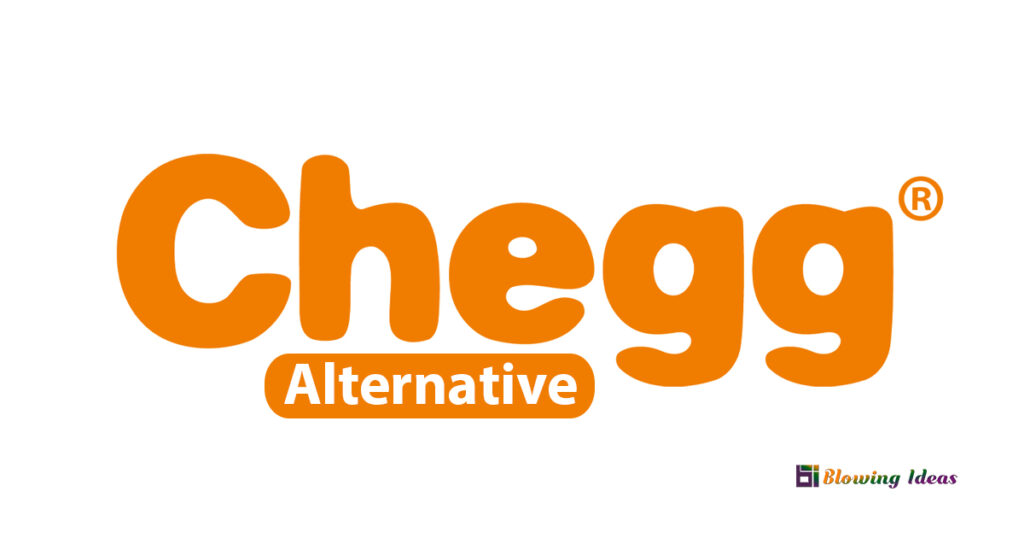Best Alternative of Chegg Website