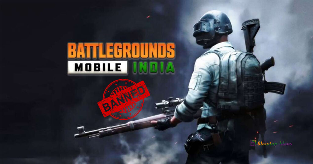 BGMI is banned in India