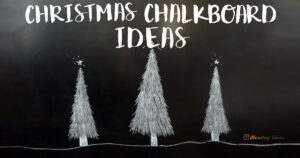 Christmas Chalkboard Ideas 300x158