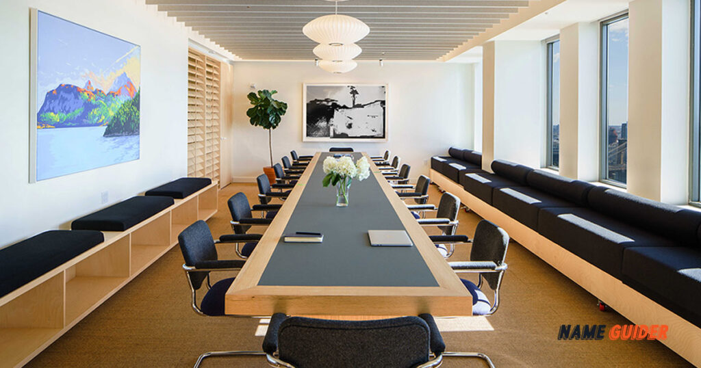 Conference Room Names and Suggestions