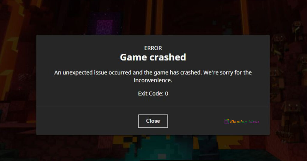 How to Fix Minecraft Exit Code 0 Crash