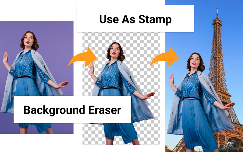 Magic Eraser Background