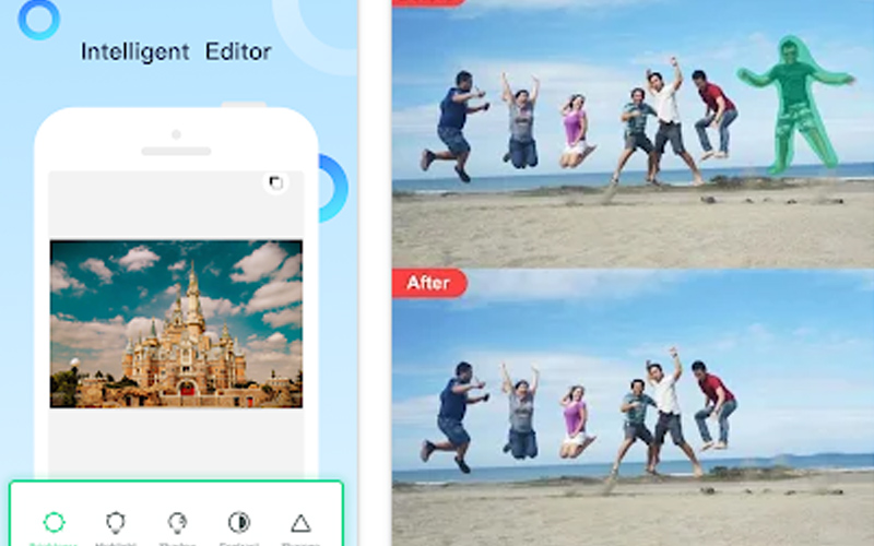 Object Removal Lite - App to Change Background of Photo iPhone