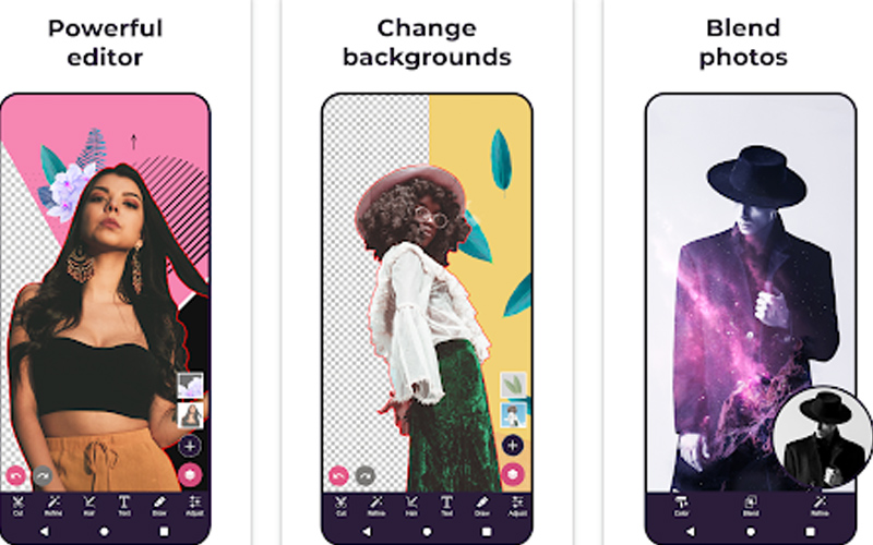Pixomatic  - App to Change Background of Photo iPhone