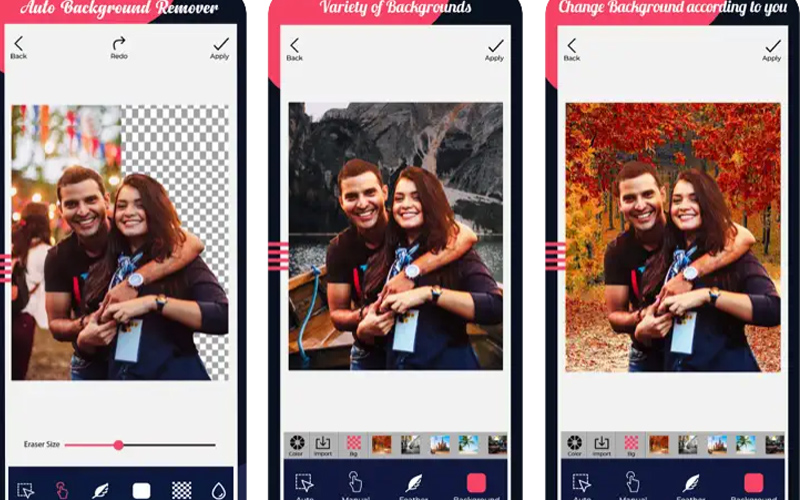 Remove BG - App to Change Background of Photo iPhone