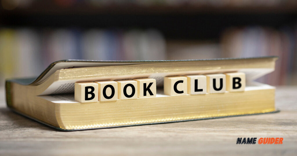500+ Book Club Name Ideas