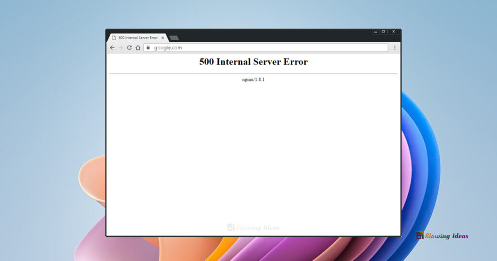 Nginx 500 Internal Server Error 1024x538