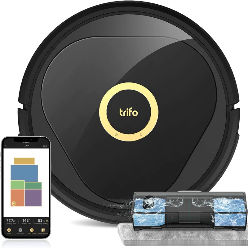 Trifo Robot Vacuum and Mop Combo - Best Vacuum Cleaners for Hardwood Floors