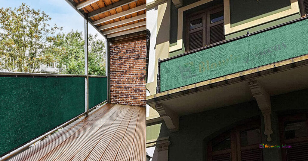 Balcony Screens for Apartments