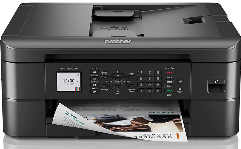 Brother MFC-J1010DW Best Wireless Color Inkjet All-in-One Printers Under $100