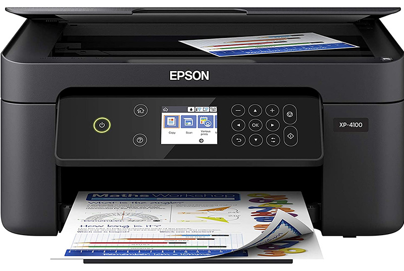 Epson Expression Home XP-4100 Best Wireless Color Printers Under $100 with Scanner and Copier