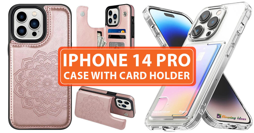 iPhone 14 Pro Case with Card Holder
