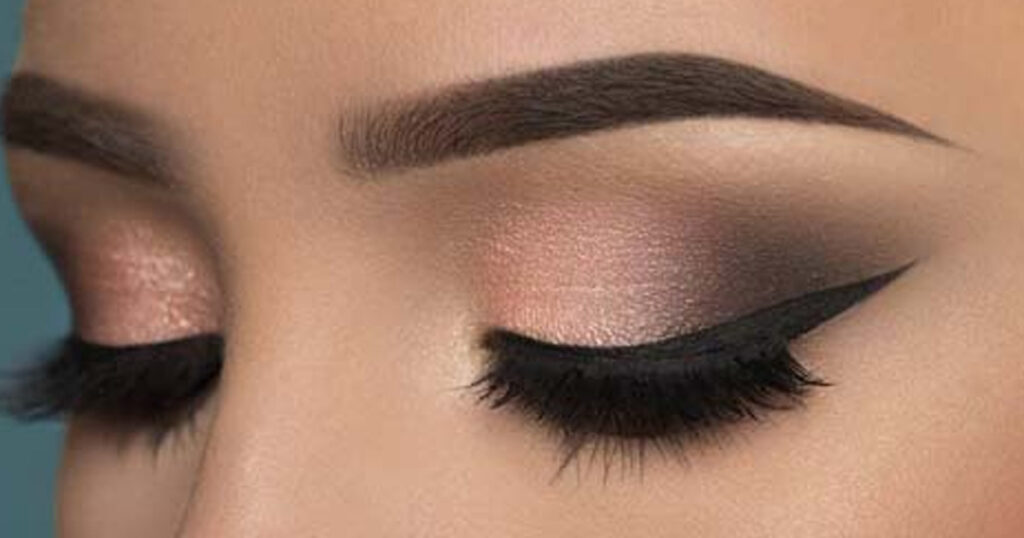 step by step Makeup-for-Brown-Eyes
