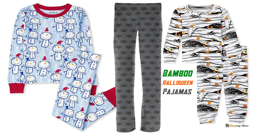 Bamboo Halloween Pajamas