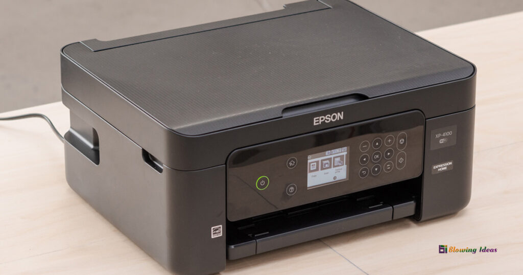 Epson Event Manager Software XP 4100
