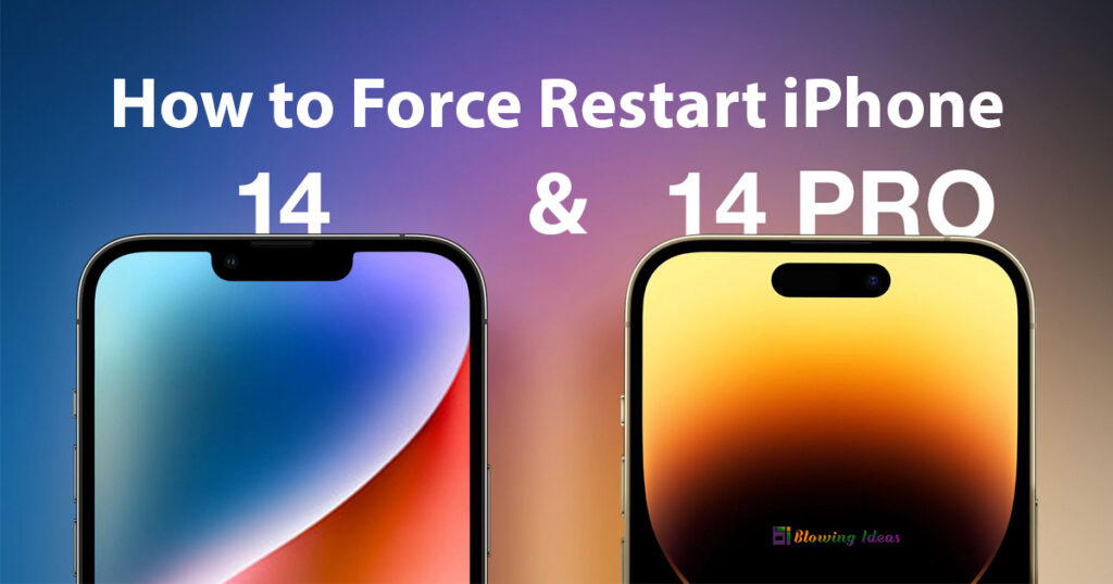 How to Force Restart iPhone 14 Pro