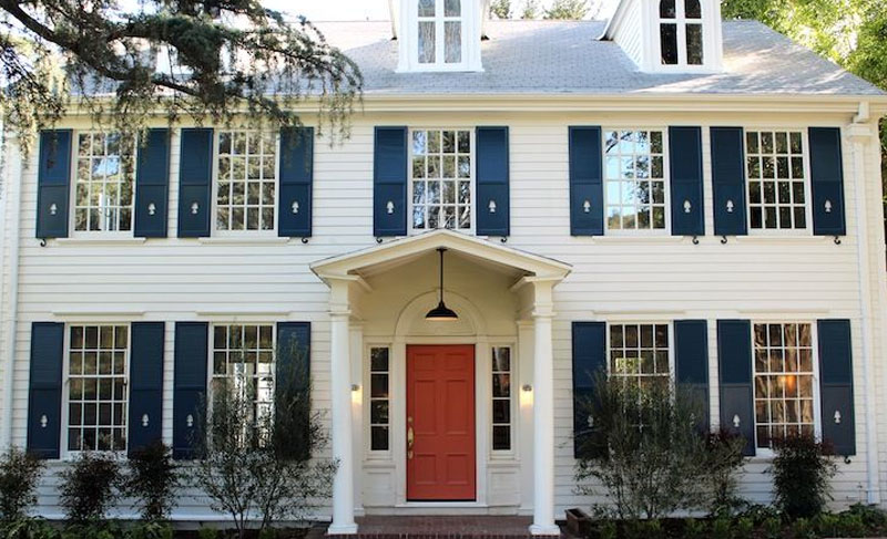 Shutters Color for White House