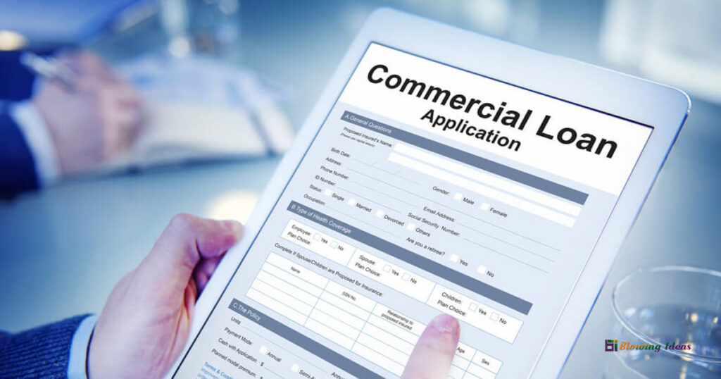 What are commercial business loans