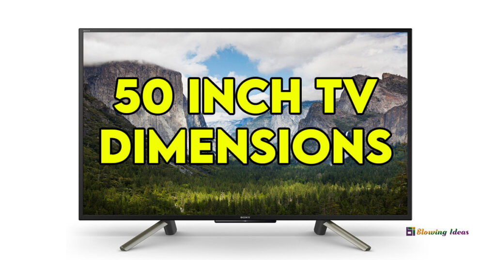 50 Inch Tv Dimensions 1024x538