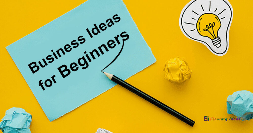 Business Ideas For Beginners 1024x538