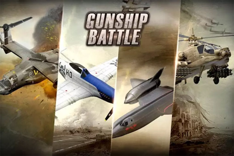 Gunship Battle