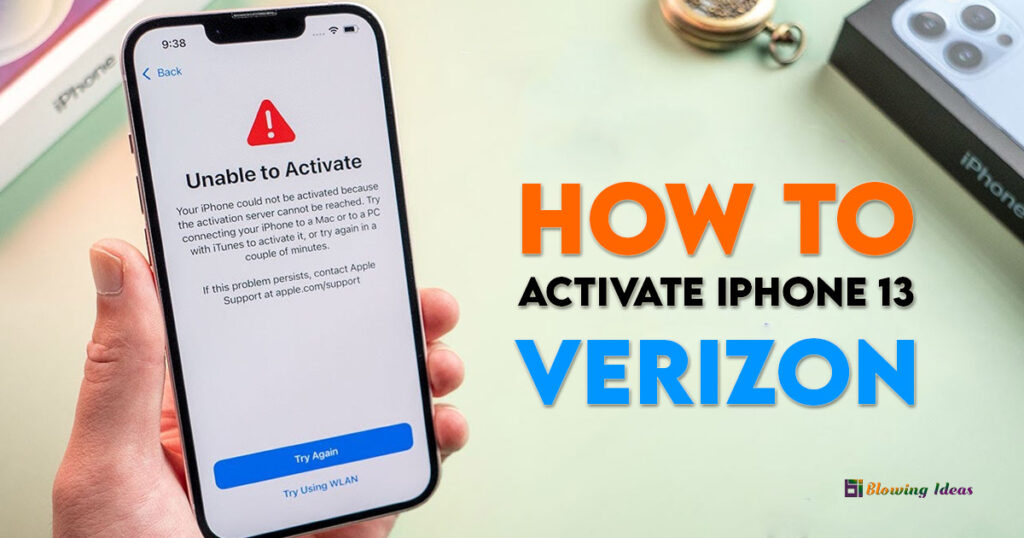 How to Activate iPhone 13 Verizon